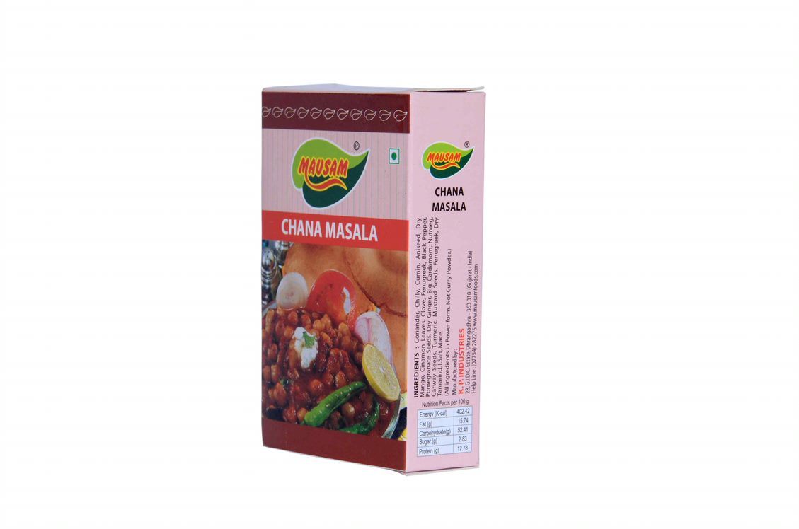 Mausam Chana Masala (Box)