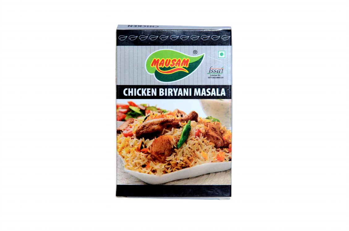 Mausam Chicken Biryani Masala (Box)