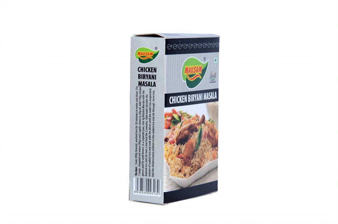 Mausam Chicken Biryani Masala (Box)