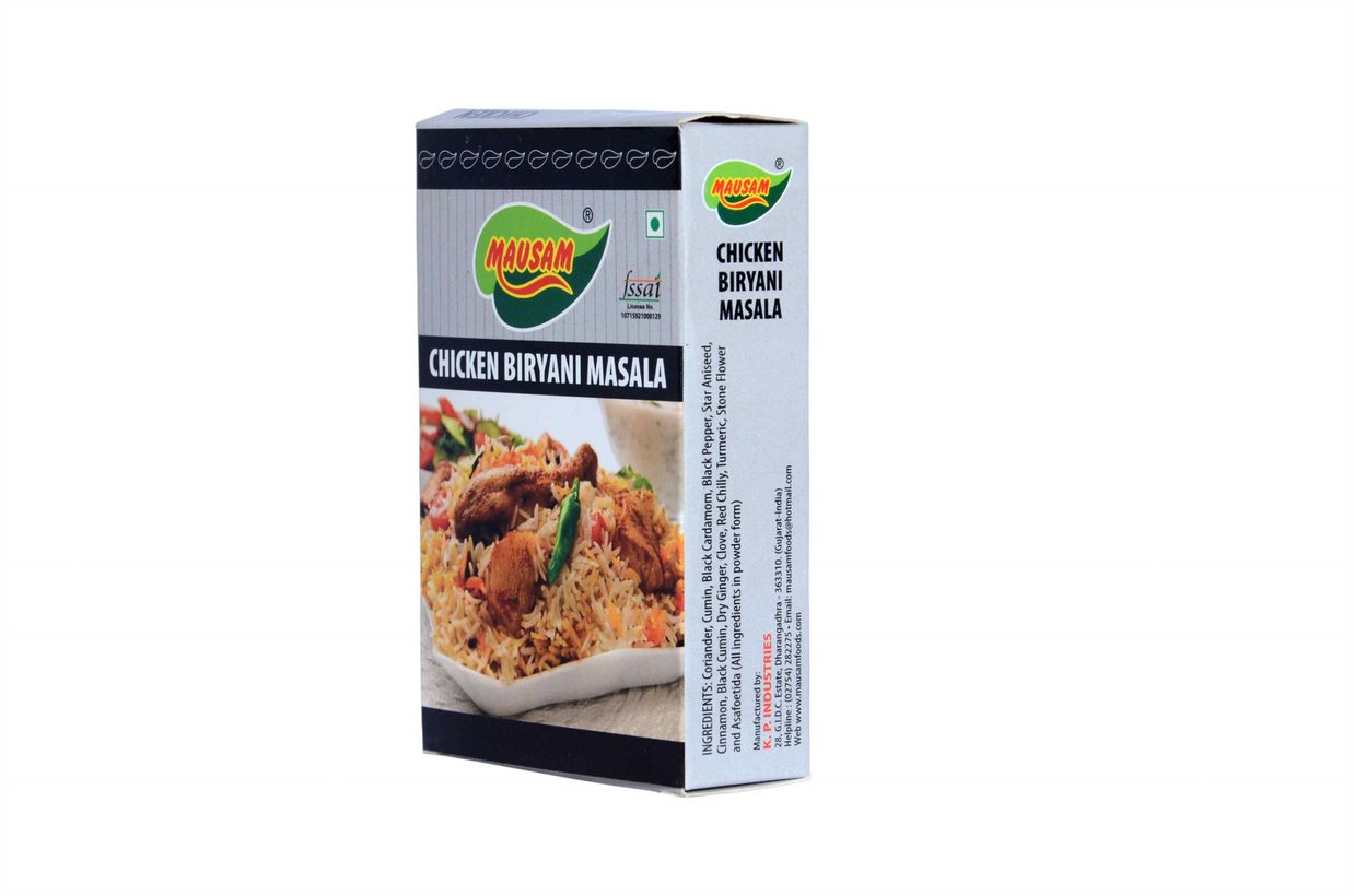 Mausam Chicken Biryani Masala (Box)