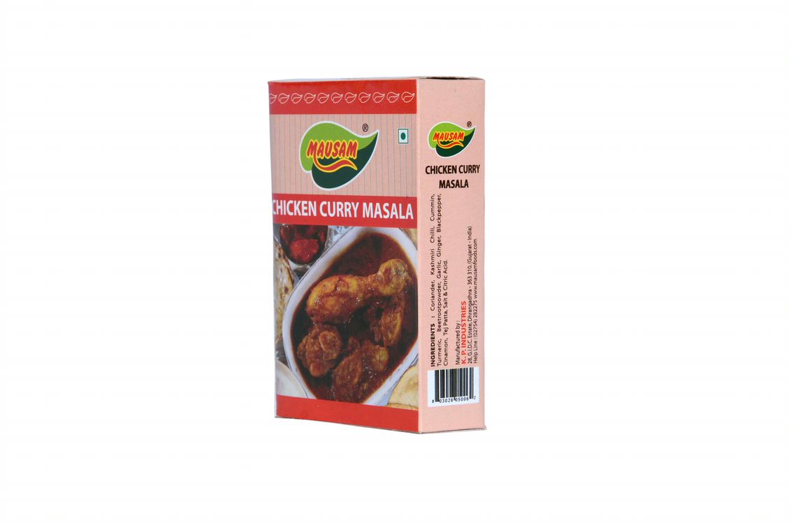 Mausam Chicken Curry Masala (Box)