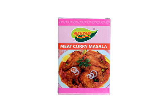 Mausam Meat Curry Masala (Box)