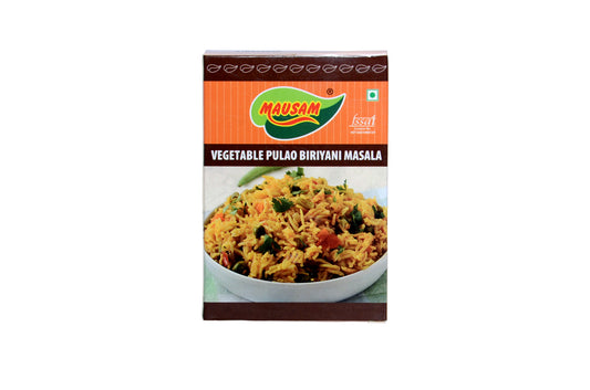 Mausam Veg. Pulao Biryani Masala (Box)