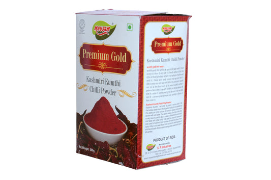 Mausam Premium Gold Kashmiri Kumthi Chilli Powder (Box)