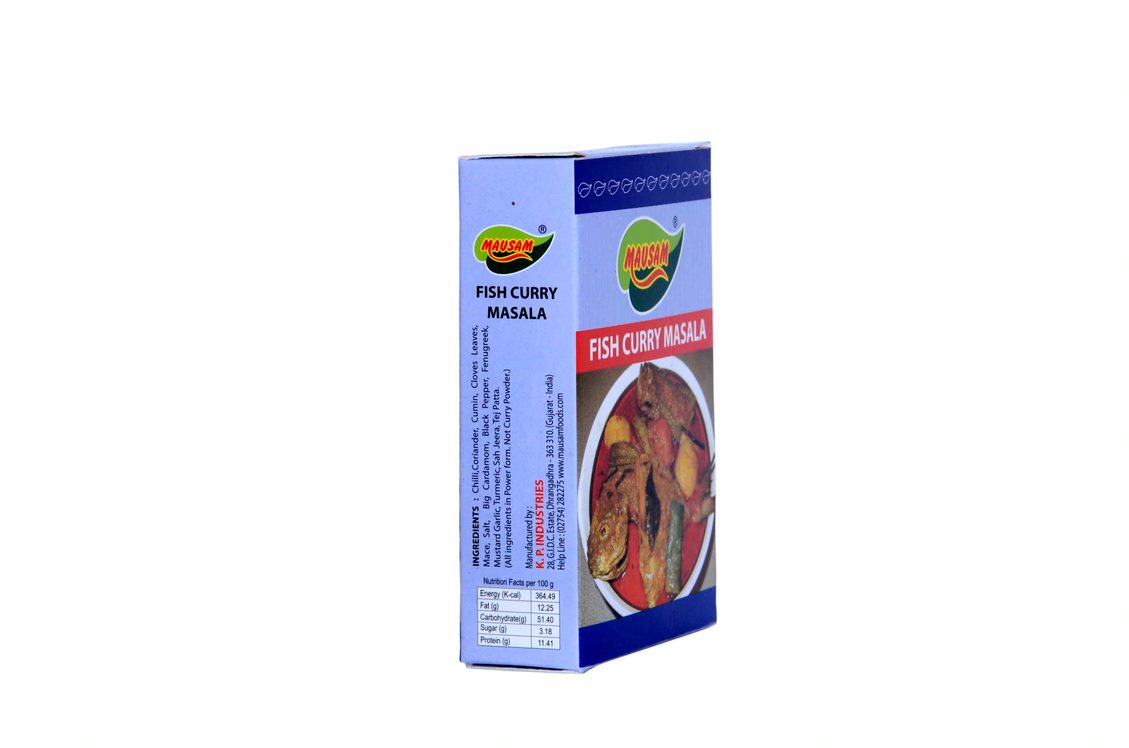 Mausam Fish Curry Masala (Box)