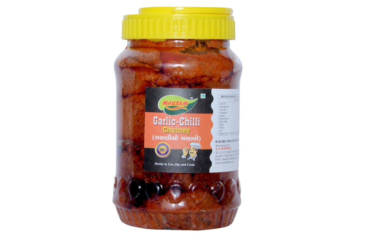 Garlic Chilli Chutney