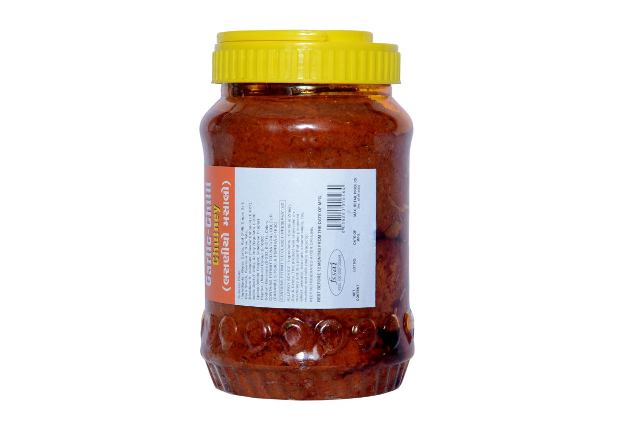 Garlic Chilli Chutney