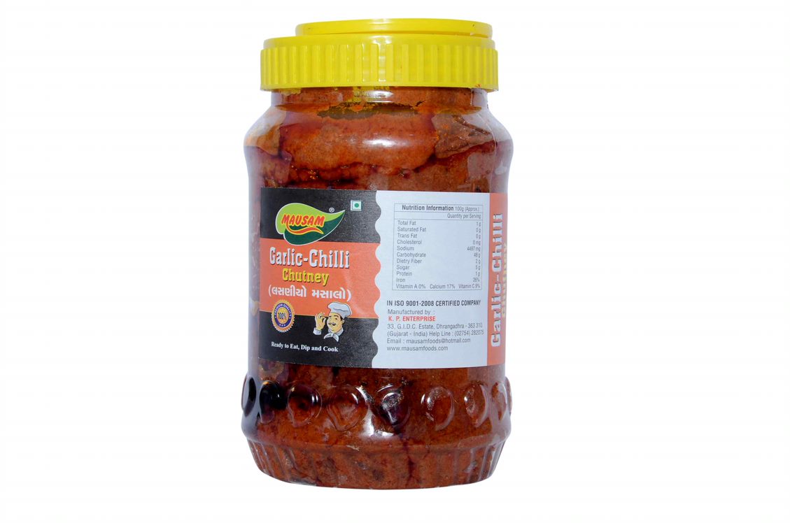 Garlic Chilli Chutney