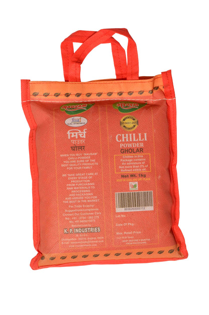 Mausam Gondal Gholar Chilli Powder (Bag)