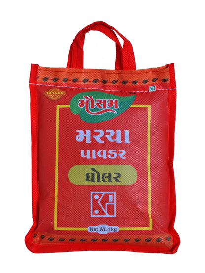 Mausam Gondal Gholar Chilli Powder (Bag)