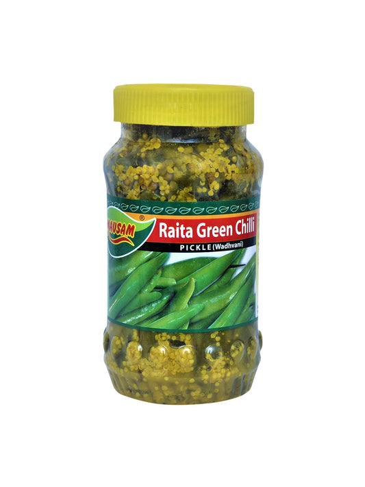 Raita Green Chilli