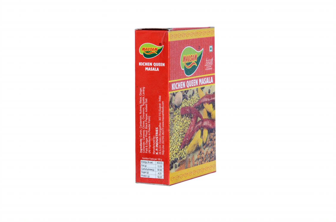 Mausam Kitchen Queen Masala (Box)