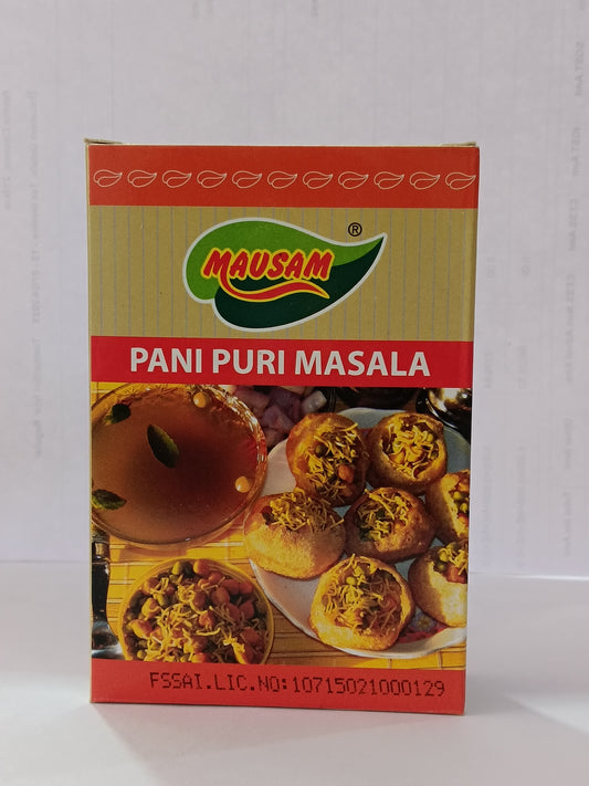 Mausam Pani-Puri Masala (Box)
