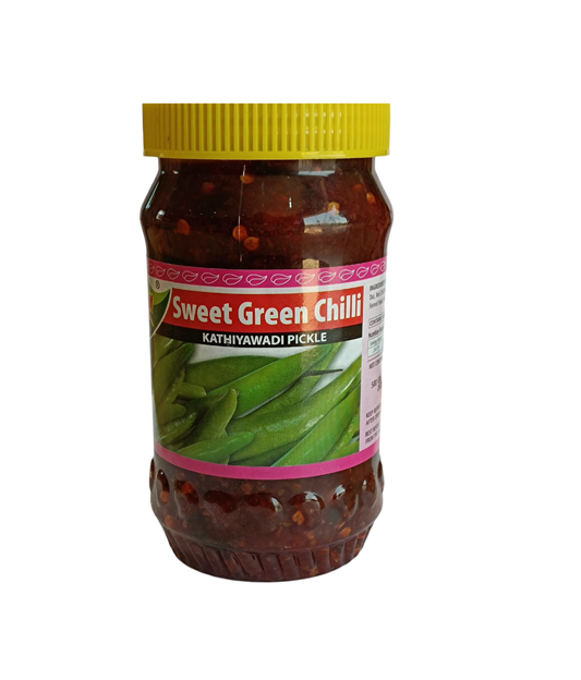 Sweet Green Chilli Pickle